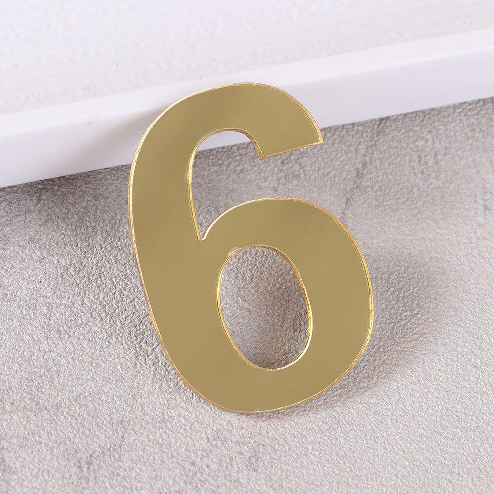 1 Miếng Dán Đánh Số Cửa Tủ Phòng Khách Sạn