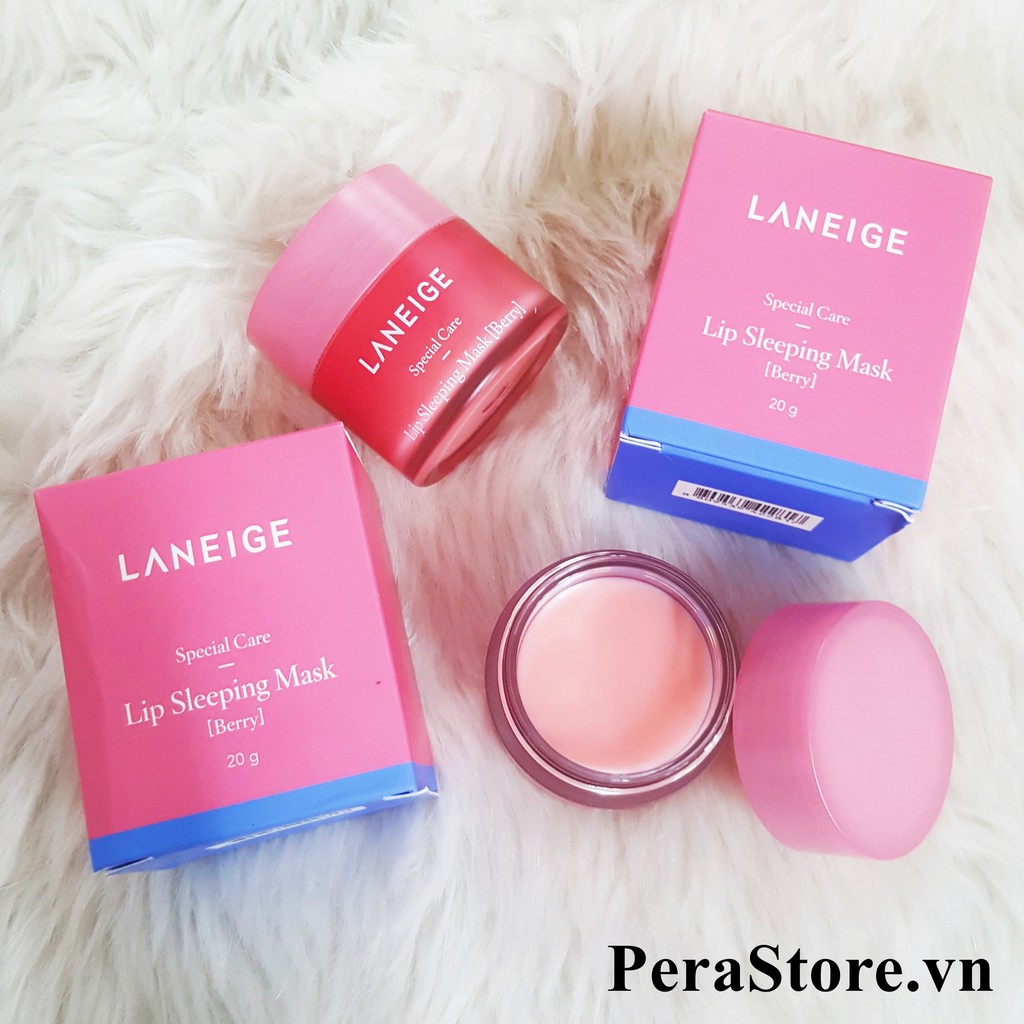 MẶT NẠ NGỦ MÔI LANEIGE SPECIAL CARE LIP SLEEPING MASK [ MẪU MỚI ]