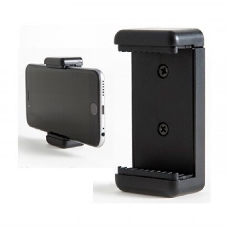 Kẹp điện thoại gắn vào tripod hỗ trợ livestream,live quay phim nhiều máy cùng lúc, gắn xe đạp giá rẻ.