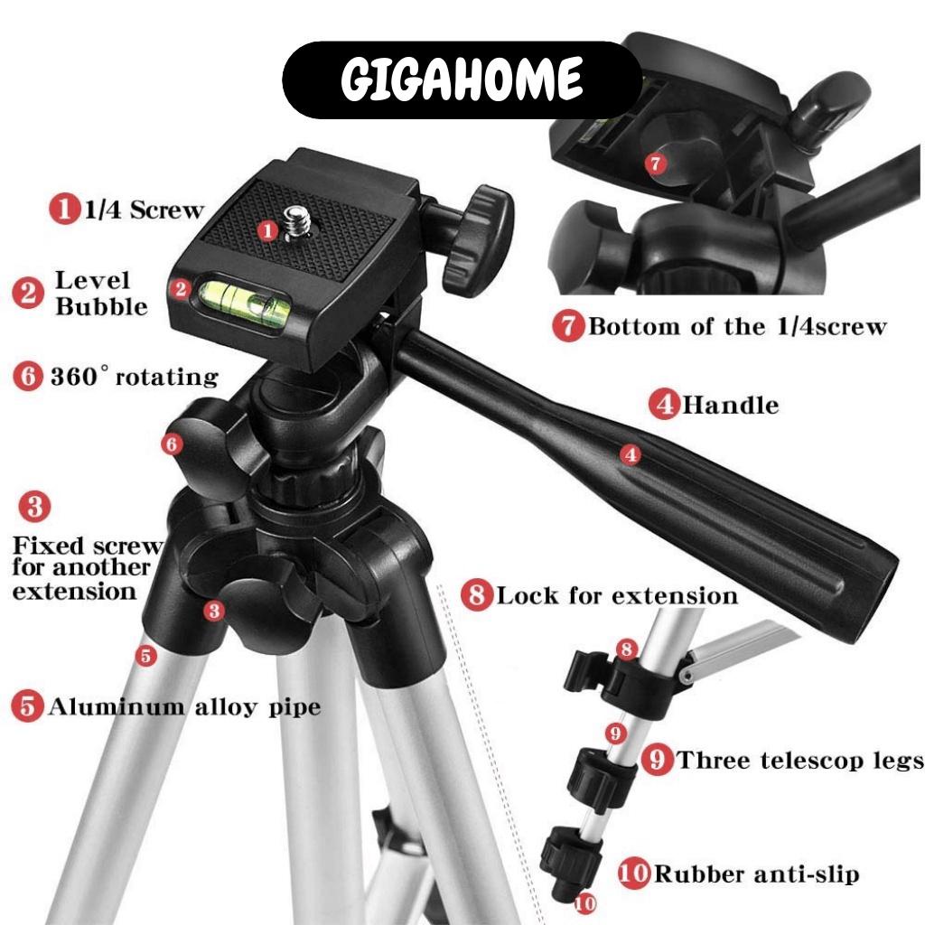 Chân máy ảnh Tripod   GIÁ VỐN]   Chân đế chụp hình đa năng cho điện thoại và máy ảnh cao cấp 9456