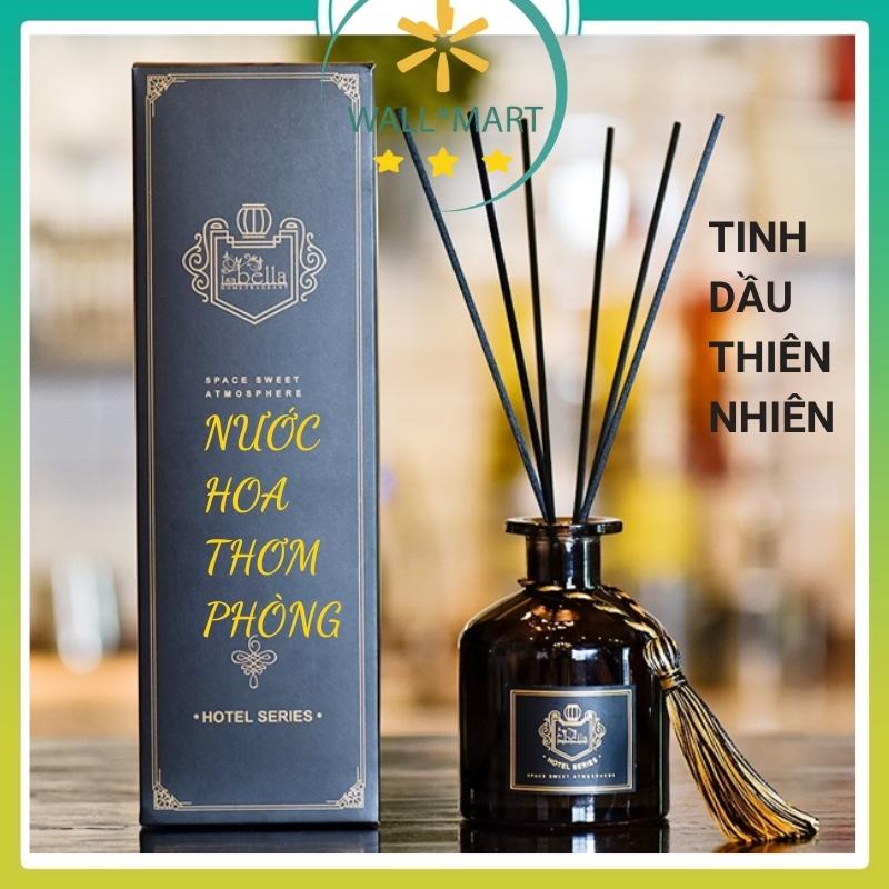 Lọ nước hoa tinh dầu thơm phòng 50ML thiên nhiên thơm phòng Khuyếch Tán Hương WALLMART WM119