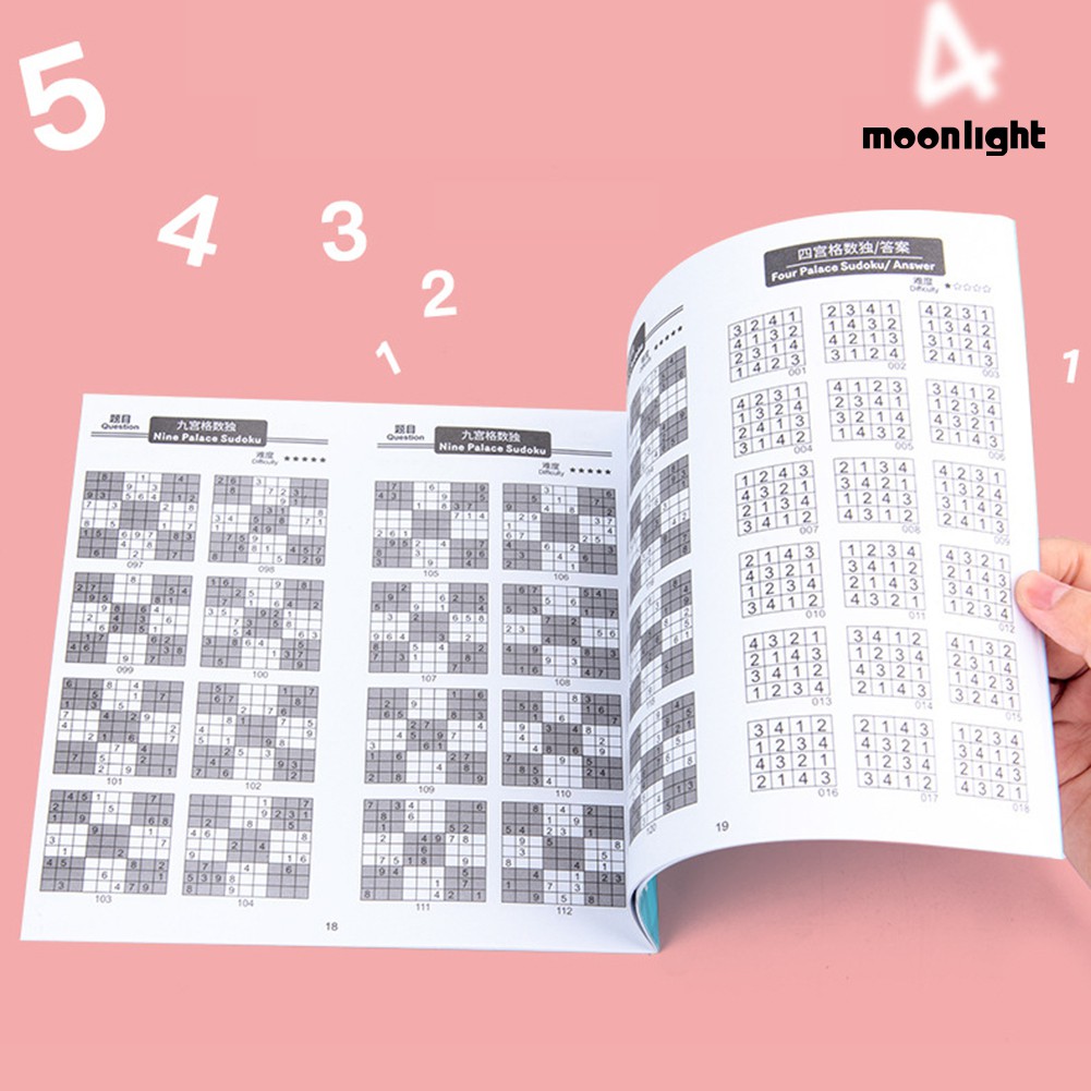 1 Bộ Đồ Chơi Sudoku Xếp Hình Có Thể Tái Sử Dụng Giáo Dục Sớm Cho Bé