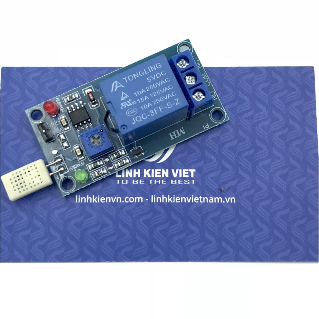 Module cảm biến độ ẩm có relay 5VDC - S1H23