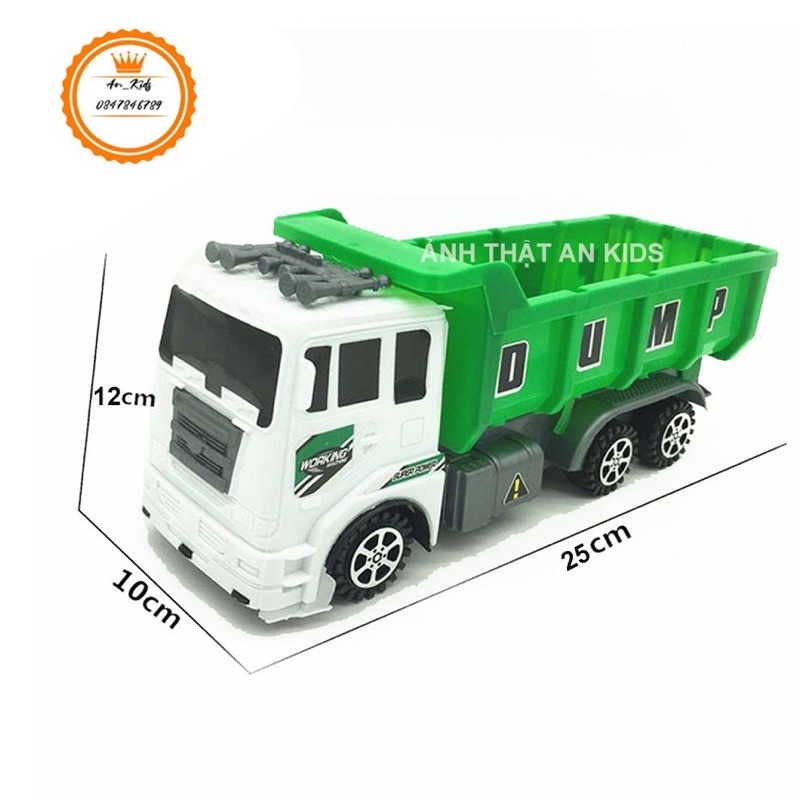 xe ben đồ chơi