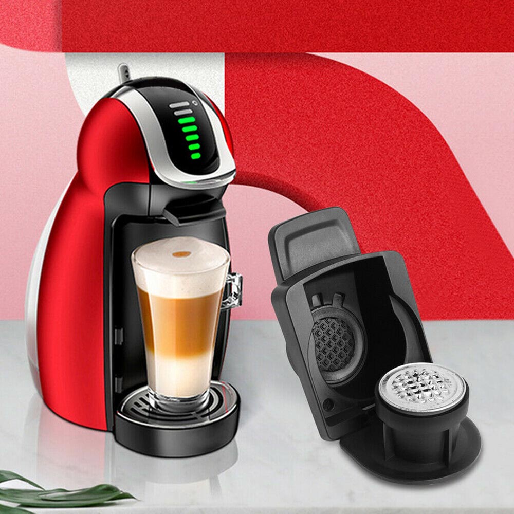 Coffee Capsule Conversion Adapter for Nespresso Compatible for Dolce Gusto