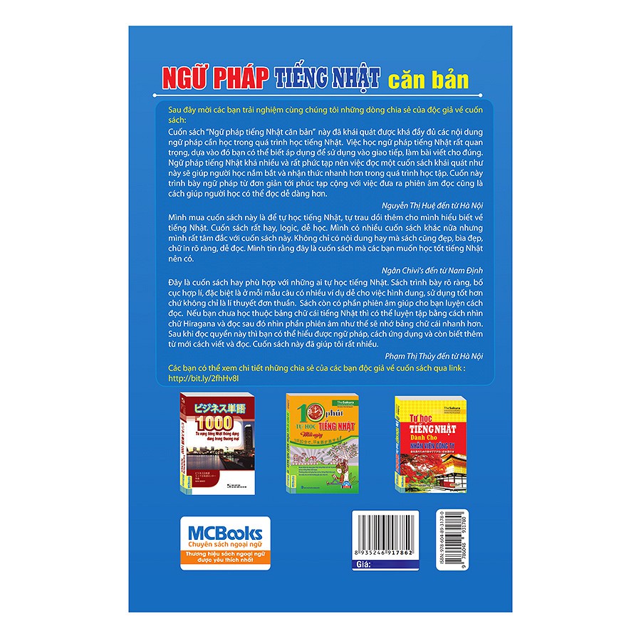 Cuốn sách Ngữ Pháp Tiếng Nhật Căn Bản (Tái bản) | BigBuy360 - bigbuy360.vn