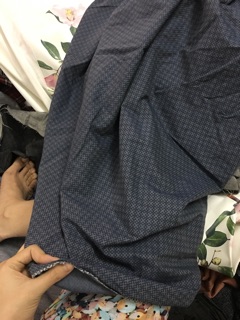 Vải bò mềm