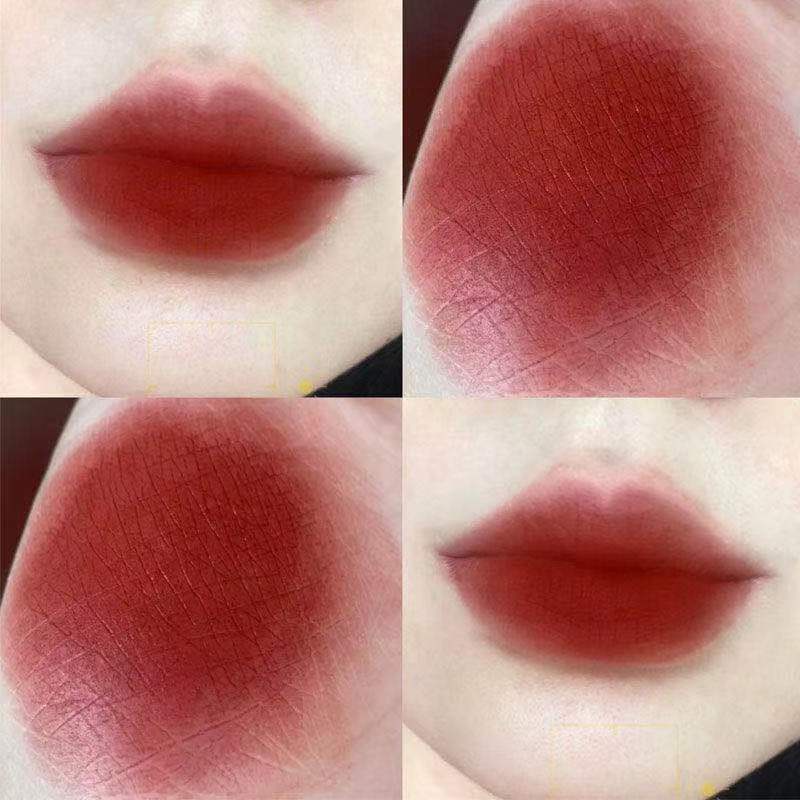 Son kem lì Herorange lâu trôi mềm mịn như nhung hàng nội địa Trung/Son lì HERORANGE mềm mịn như nhung chống thấm nước chống khô môi lâu trôi