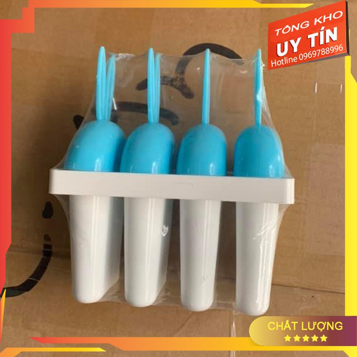[Giảm giá sốc] Combo 2 Bộ Khuôn làm kem Tai Thỏ Ngộ Nghĩnh, Giải Nhiệt Mùa Hè