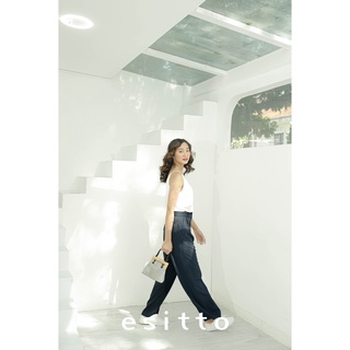 Áo hai dây lụa nữ cao cấp - esitto [ESBNB14010]