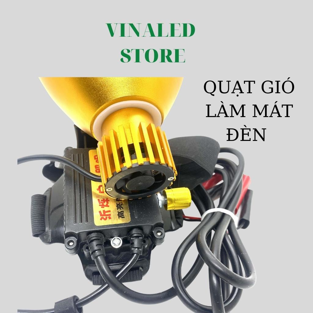 Đèn pin siêu sáng đèn kẹp bình ác quy  P160 tích hợp 3 màu ánh sáng trong 1 đèn chóa đèn 13.5cm