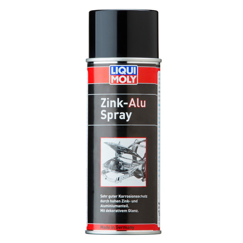 Chai xịt sơn chịu nhiệt độ cao Liqui Moly Zinc Aluminum Spray 400ml 1640