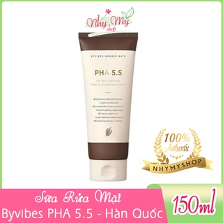 Sữa rửa mặt Wonder Bath PHA 5.5 tạo bọt dịu nhẹ - phù hợp ngay cả da nhạy cảm 130ml