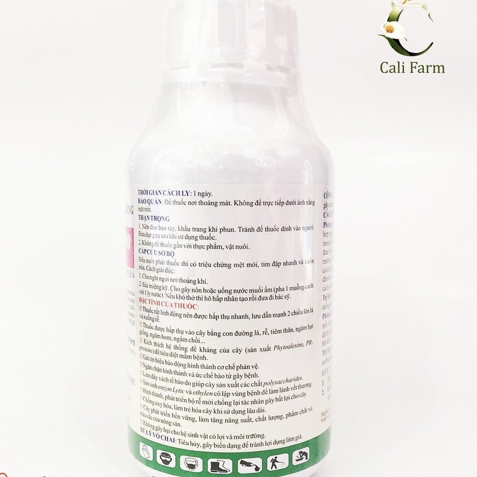 Thuốc trừ bệnh AGRIFOS 400 chai 500ml đặc trị nấm Phytophthora