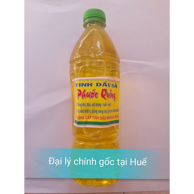 1 lít tinh dầu sả nguyên chất chống muỗi và côn trùng