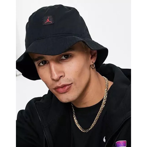 Nike - Nón thể thao Unisex Jordan Bucket Washed Cap DC3687