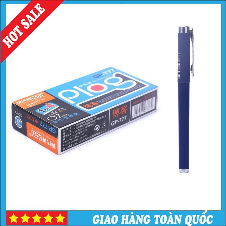 💕💕FREESHIP💕💕 Bút Nước Hàn Quốc 0.7 GP777 - 1 Cây