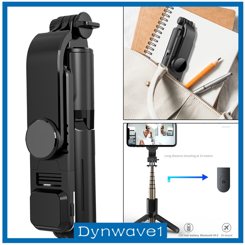 [DYNWAVE1] Selfie Stick Phone Tripod with Wireless Remote Shutter for Android Smartphone