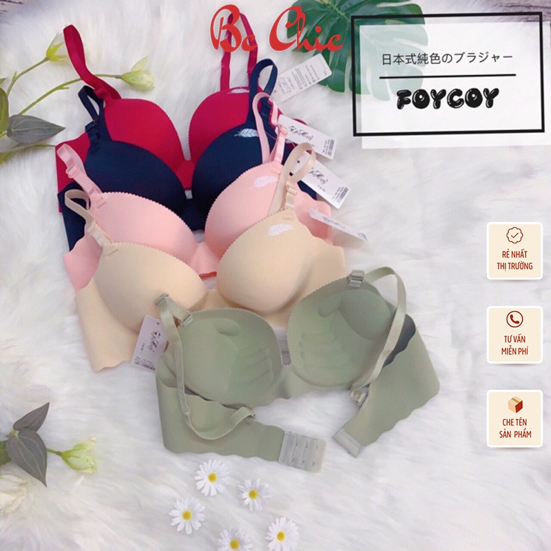 Áo Lót Su Hình Chiếc Lá Foycoy, Áo Ngực Su Đẹp BC_CHIC LINGERIE