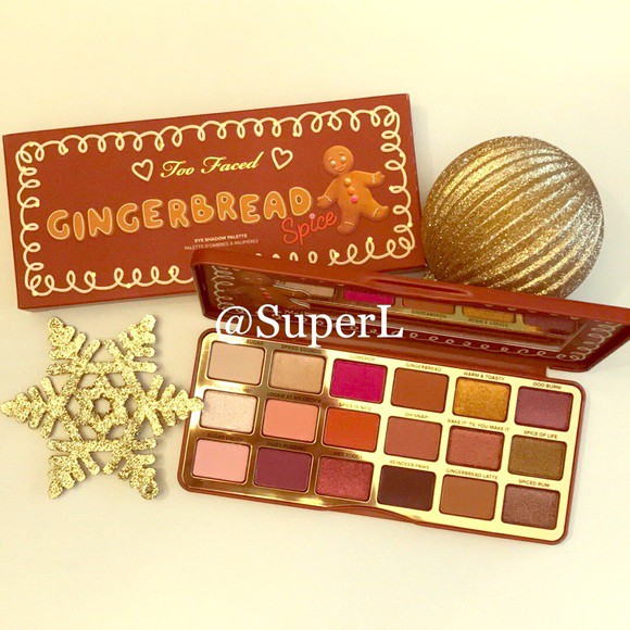 PHẤN MẮT TOO FACED GINGERBREAD SPICE EYESHADOW PALETTE 18 Ô