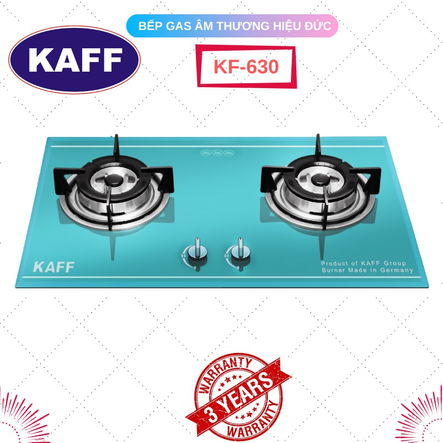 Bếp gas âm Kaff KF-630
