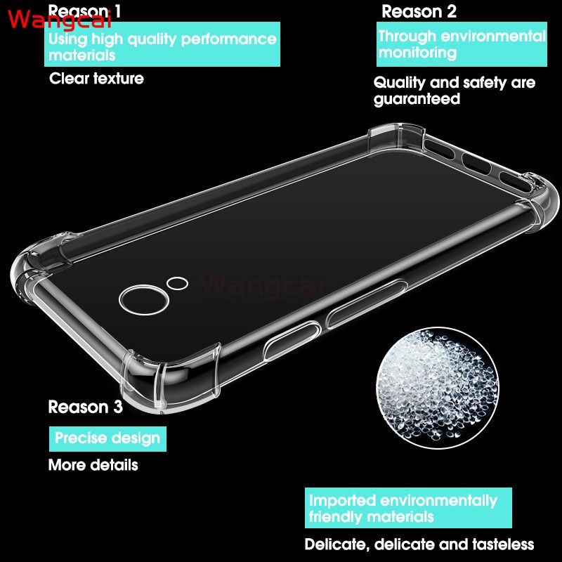 Ốp Điện Thoại TPU Mềm Trong Suốt Chống Sốc Chống Rơi Cho Google Pixel 4a 4 3a 3 2 1 XL 5G