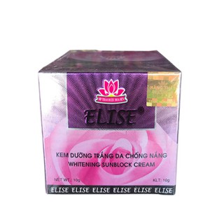 Kem Elise dưỡng trắng da chống nắng 10g