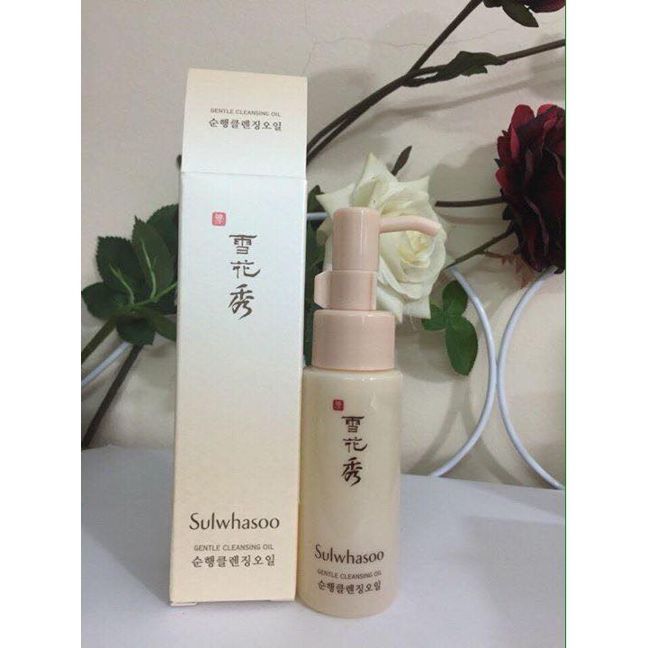 DẦU TẨY TRANG MINI THẦN THÁNH CỦA SULWHASOO