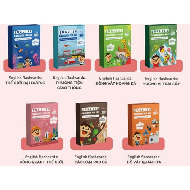 Flashcard học tiếng Anh