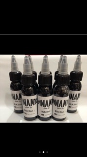 Mực xăm dynamic Blk 1oz(30ml)