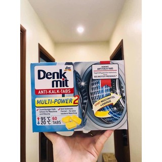 ✅Hàng Air Viên Tẩy Vệ Sinh Máy Giặt DENKMIT