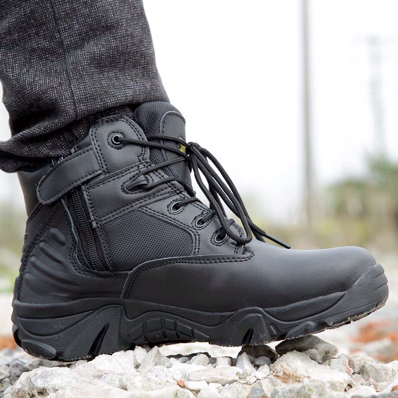 Giaỳ boot lính cổ lửng DELTA_COMBAT_CHIẾN THUẬT