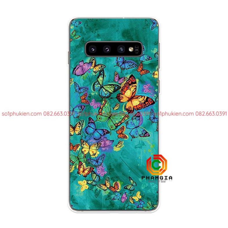 Ốp lưng in hình Samsung Galaxy S9 S9+ S10 S10+ Plus S10e Lite dẻo in hình đẹp