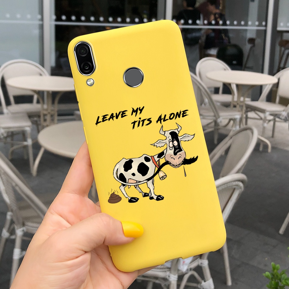 Ốp Điện Thoại Silicon Mềm Mỏng Cho Honor Play COR-L29 / Honor 10 Lite HRY-LX1 LX2 Honor Play 10Lite 2018