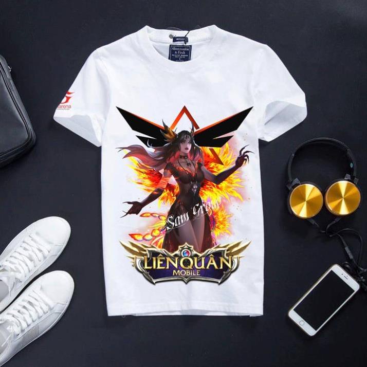 [HÀNG HOT] Áo Thun Liên Quân Mobi - Nataly tro tàn form body cực đẹp