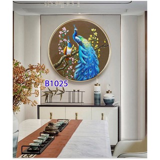 Tranh Đèn LED 5D - 3 Chế Độ Ánh Sáng AMIKURA53S Sử Dụng Trang Trí Nội Thất Gia Đình Mang Phong Cách Châu Âu