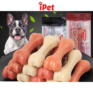 Ăn Vặt Xương Thưởng Gặm Sạch Răng Thơm Miệng Cho Chó Budge - iPet Shop