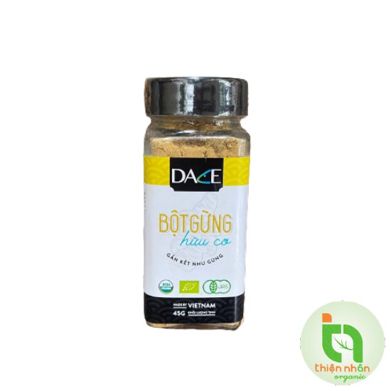 Bột gừng hữu cơ Dace 45g