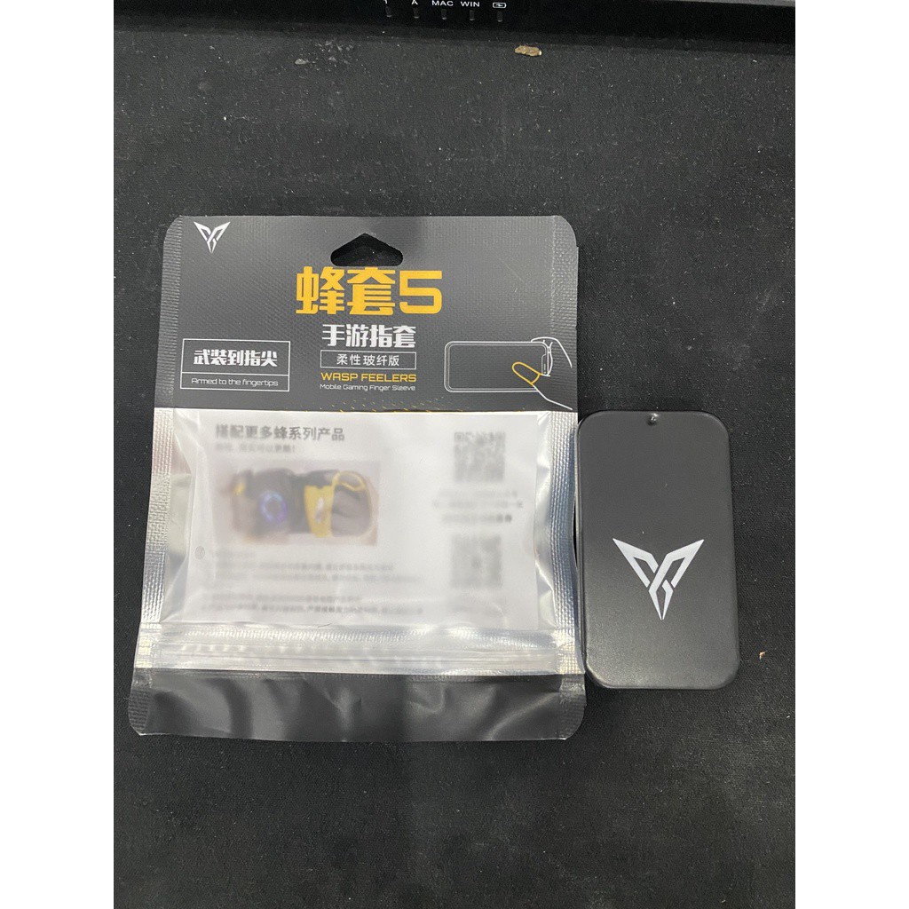 Găng tay chơi game Flydigi Wasp Feelers 5 thế hệ mới - Chơi game PUBG, Liên minh, chống mồ hôi, cực nhạy, không xù vải