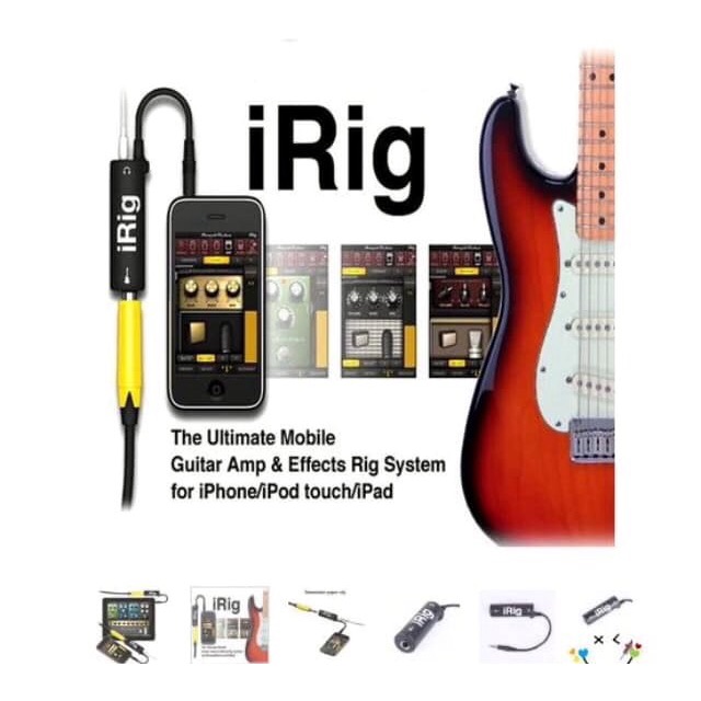 IRig - thiết bị ghi âm livestream