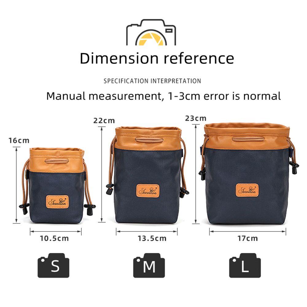 JONYE Túi Dây Rút Đựng Máy Ảnh DSLR Tiện Dụng