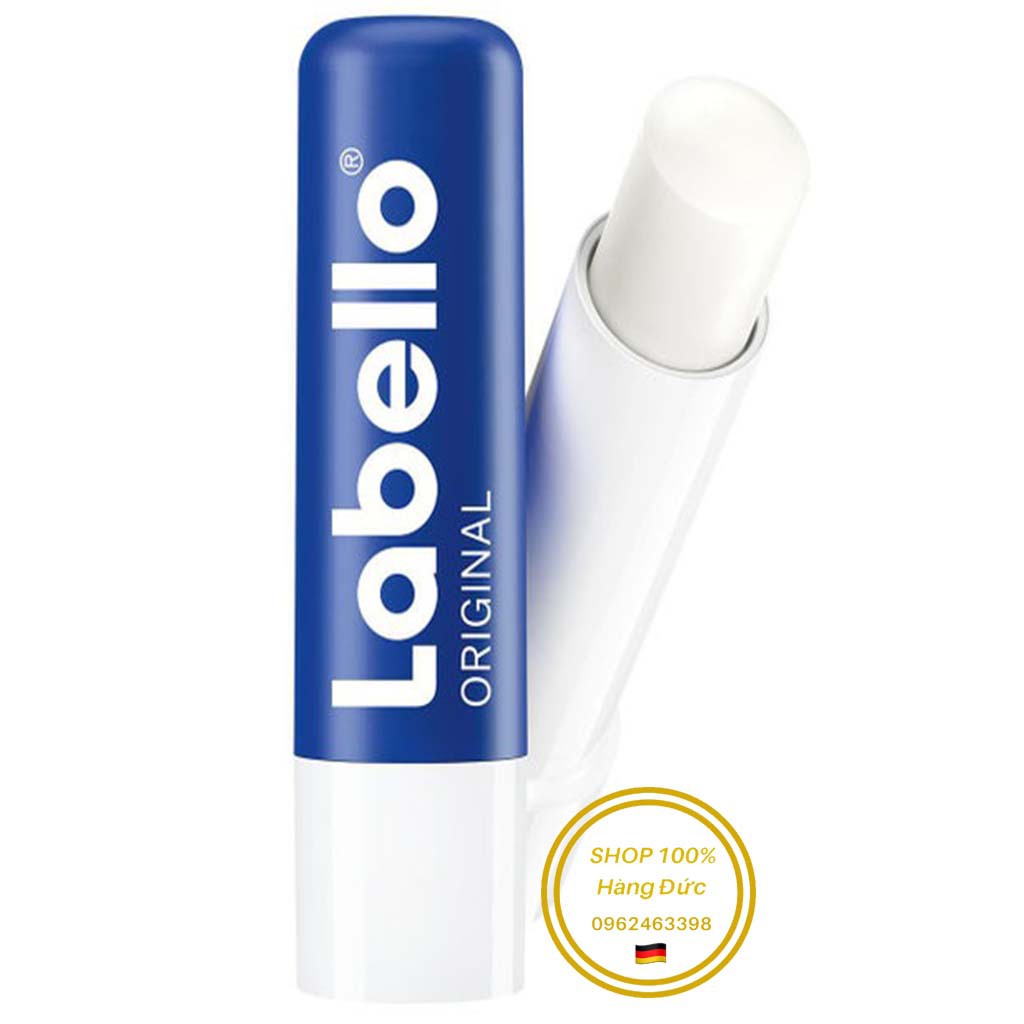 Son dưỡng môi Labello ORGINAL Lippenpflegestift - Hàng Đức 100%