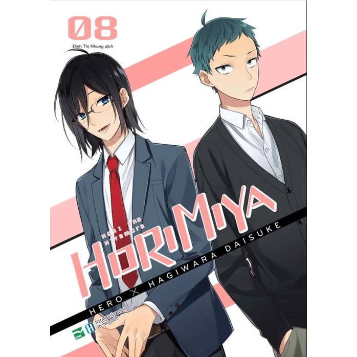 Sách - Horimiya - Tập 8