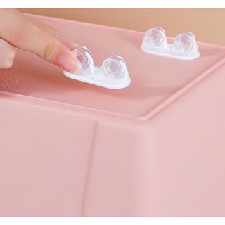 Combo 4 Bánh Xe Nhỏ Cho Thùng Rác - Dán hộp đựng đồ