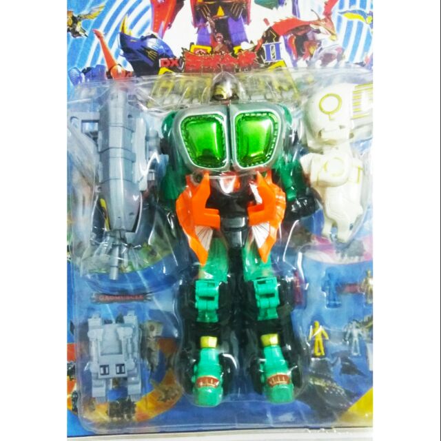 Bộ ráp siêu nhân gao tinh tinh