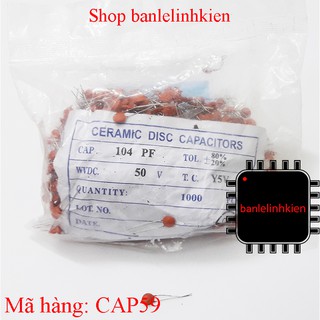 Tụ gốm 0.1uF (104)