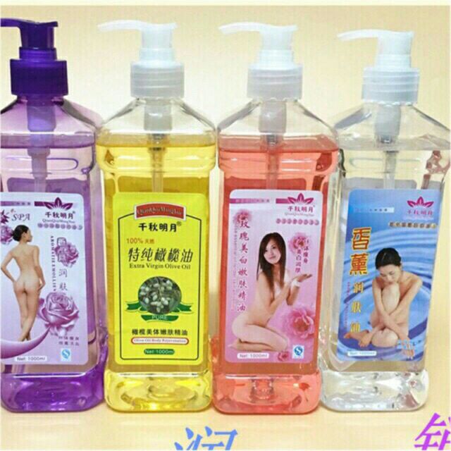 Tinh Dầu Thơm massage body chuyên dùng trong spa, TMV ,(1000ml) .