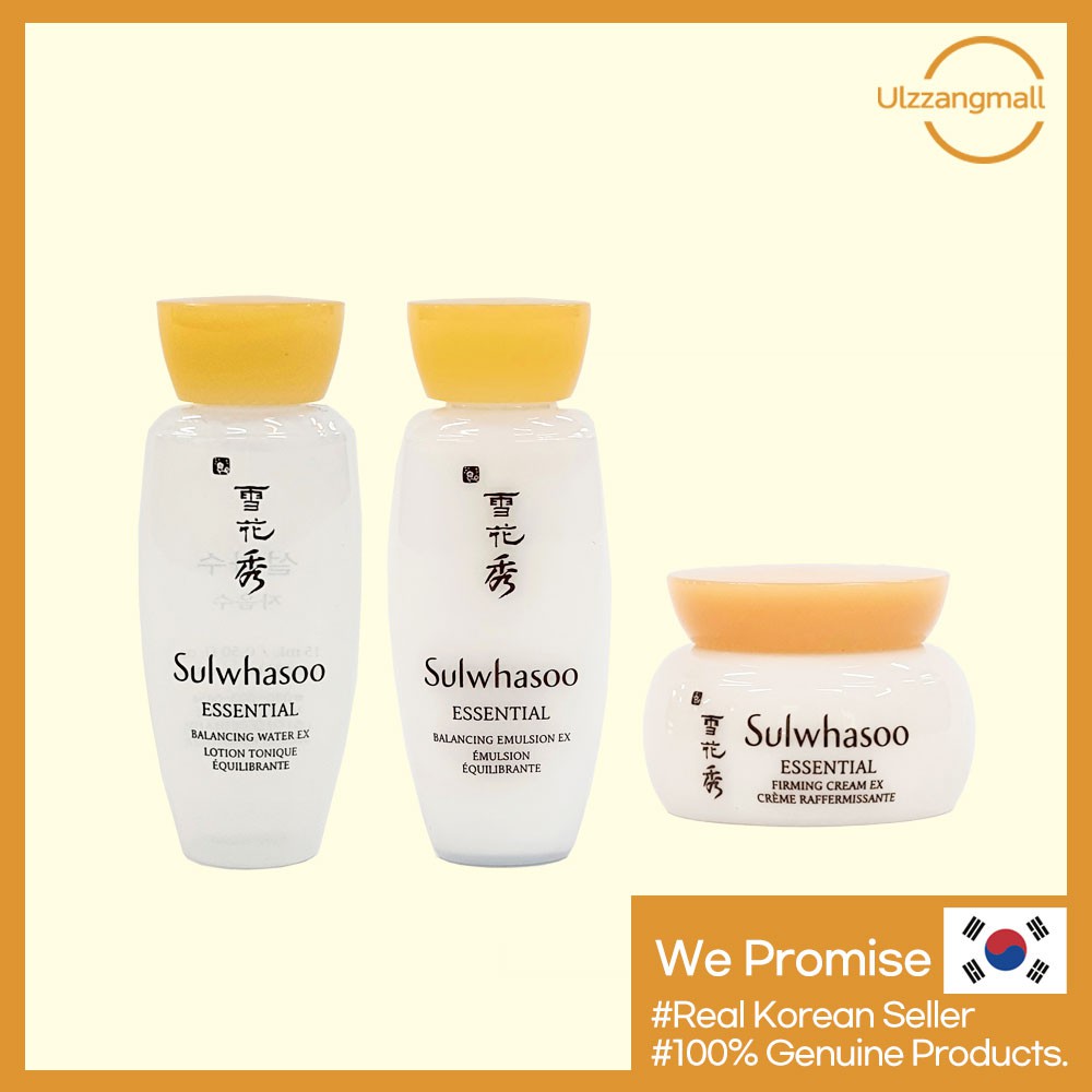 [Sulwhasoo] Sữa Dưỡng Thể Cân Bằng Ex 15ml