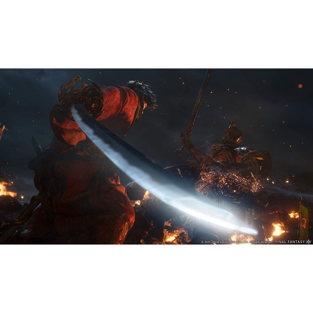 Đĩa game Final Fantasy XIV Online Complete Edition - PlayStation 4
