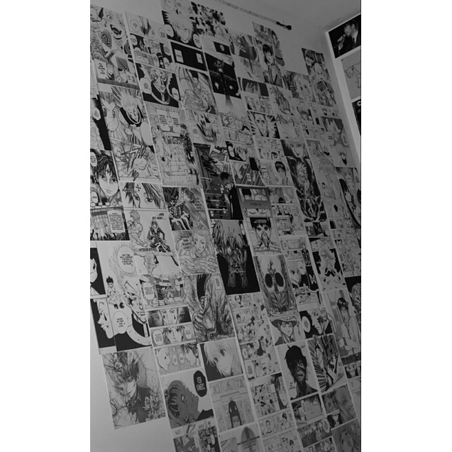 In Manga Wall Anime Wall Tường Manga Tường Anime Theo Yêu Cầu By AnimeX